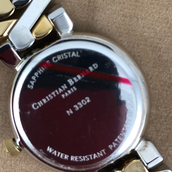 Rare Christian Bernard Paris N3302 18K Gold Plated main image 4